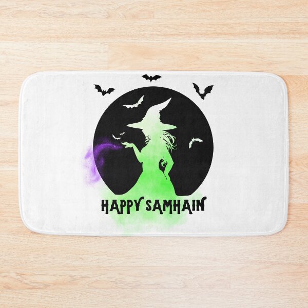 Item preview, HAPPY SAMHAIN WITCH designed and sold by S-Q-Studios.