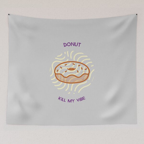 Item preview, Donut Kill My Vibe - professional chef  designed and sold by TaurusC95.
