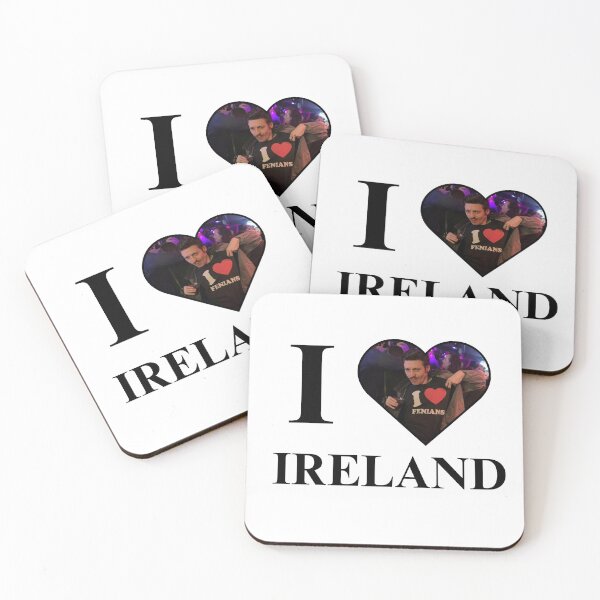 Item preview, I love Ireland (Anthony Boyle) designed and sold by morning123.
