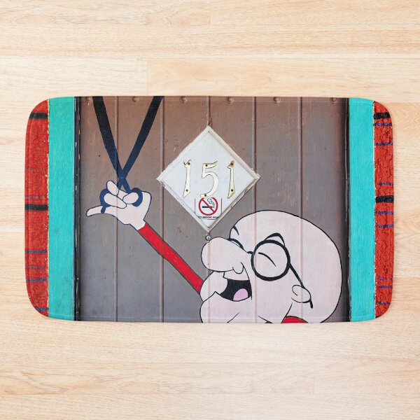 Item preview, Funny Barber Door – Route 66 Kingman Arizona designed and sold by Travelways.