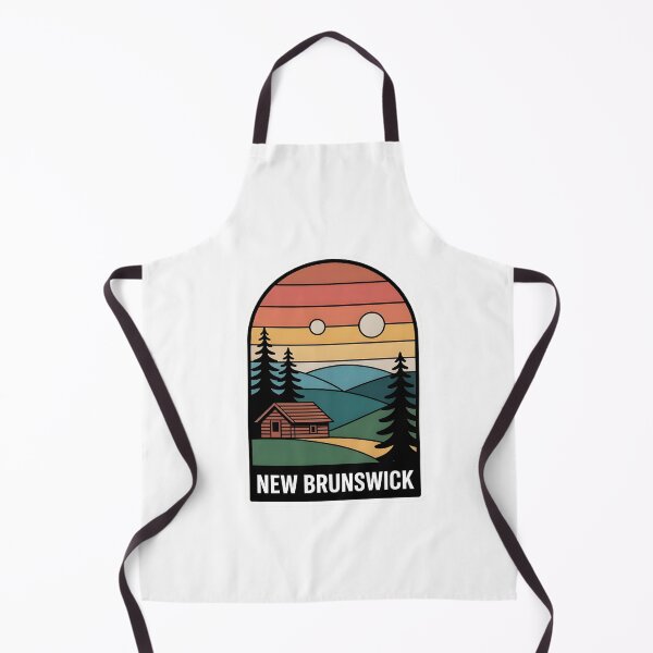 Item preview, New Brunswick Cabin Sunset Design designed and sold by Paper Drip.