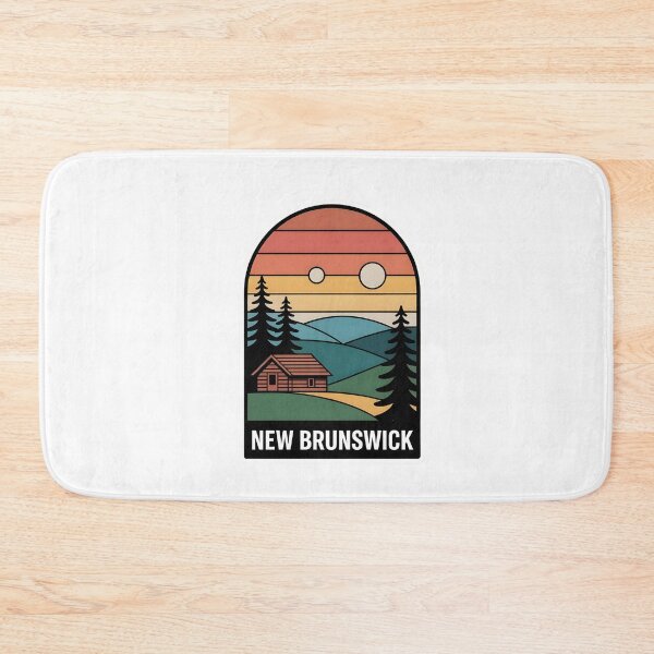 Item preview, New Brunswick Cabin Sunset Design designed and sold by Paper Drip.