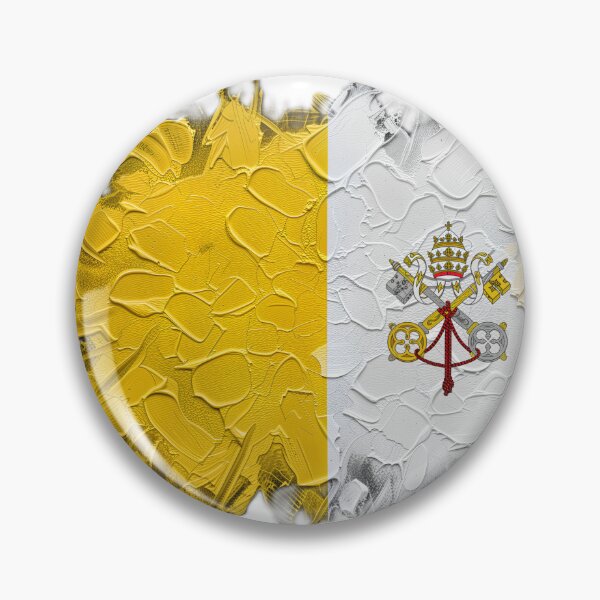 Item preview, VATICAN CITY FLAG designed and sold by BUCHELI-ART..