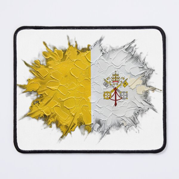 Item preview, VATICAN CITY FLAG designed and sold by BUCHELI-ART..