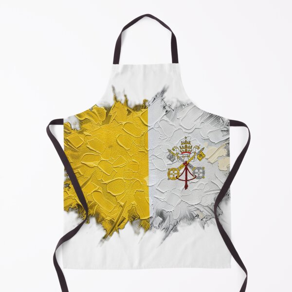 Item preview, VATICAN CITY FLAG designed and sold by BUCHELI-ART..