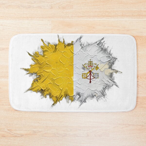 Item preview, VATICAN CITY FLAG designed and sold by BUCHELI-ART..