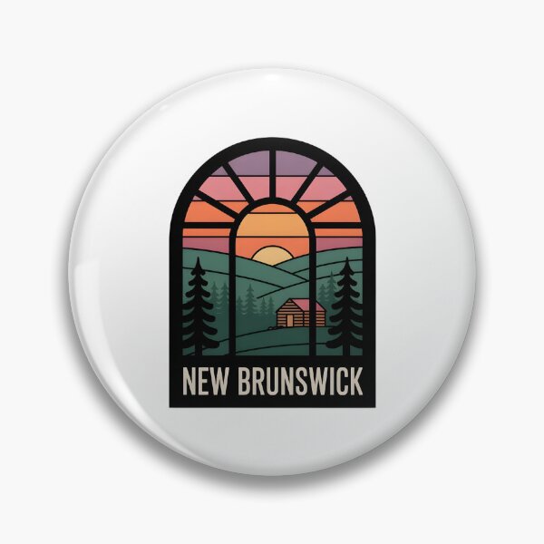 Item preview,  New Brunswick Cabin Sunset Design designed and sold by Paper Drip.