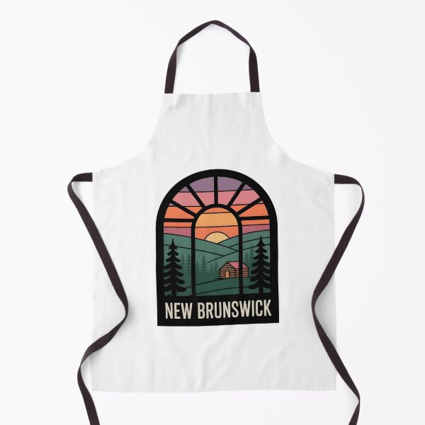 Item preview, New Brunswick Cabin Sunset Design designed and sold by Paper Drip.