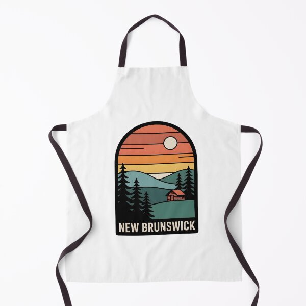 Item preview, New Brunswick Cabin Sunset Design designed and sold by Paper Drip.