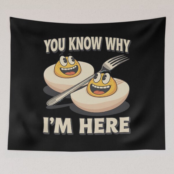 Item preview, Deviled Eggs Shirt – Funny Thanksgiving Food Pun - Retro Potluck Humor designed and sold by pkk72.
