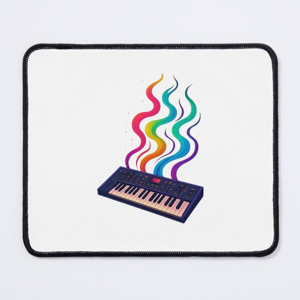 Item preview, Synthwave Vibes – Colorful Music Flow designed and sold by ustylelab.