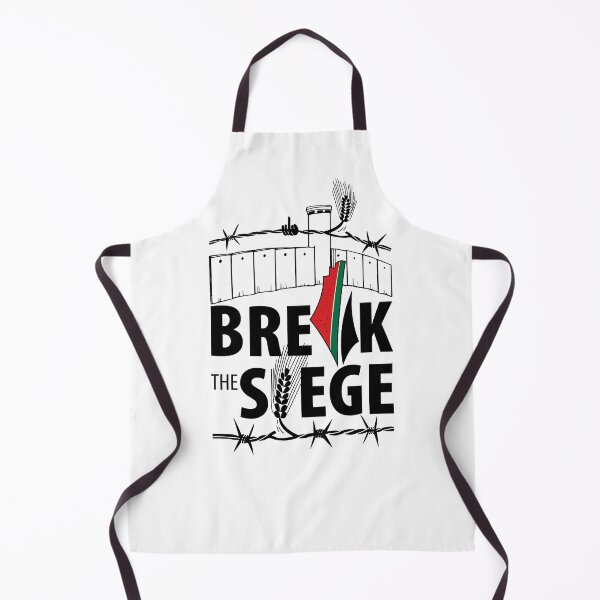 Item preview, Break the Siege Palestine Support Human Rights Freedom Design designed and sold by Hurriyyatee.