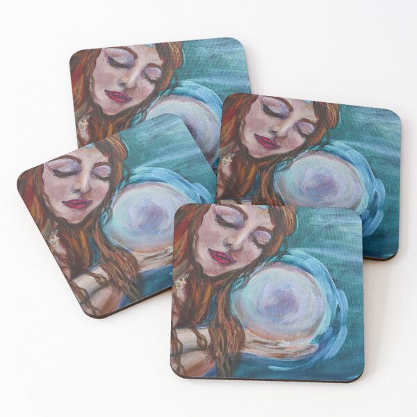 Item preview, The Pearl Keeper  designed and sold by breannarothwell.