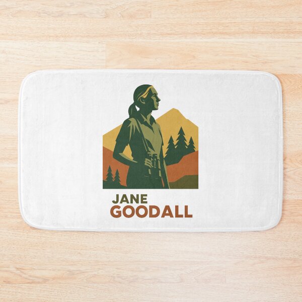 Item preview, Jane Goodall Retro Style designed and sold by Anniko Art Studio.