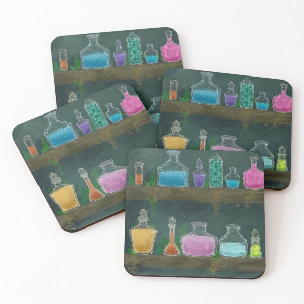 Item preview, potions in the cupboard designed and sold by HerrodDj.