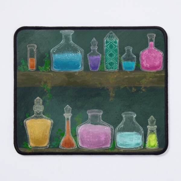 Item preview, potions in the cupboard designed and sold by HerrodDj.