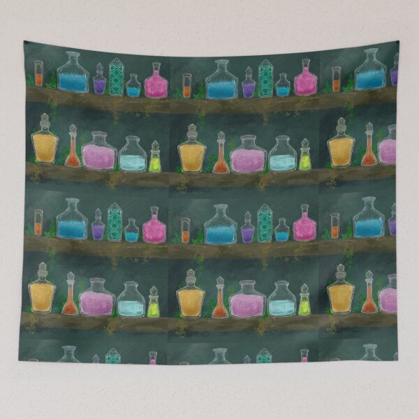 Item preview, potions in the cupboard designed and sold by HerrodDj.