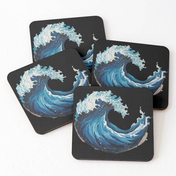 Item preview, Wave to Earth – Cosmic Ocean Graffiti Art designed and sold by Nejjar-store.