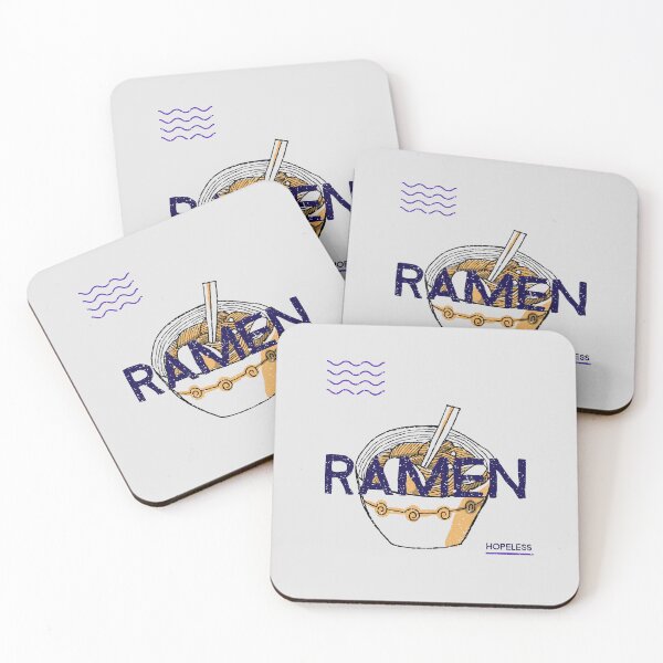 Item preview, Ramen Hopeless - professional chef  designed and sold by TaurusC95.