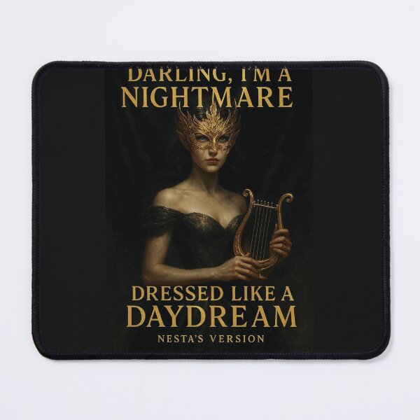 Item preview, Darling, I’m a Nightmare (Nesta’s Version) designed and sold by UGLibrary.