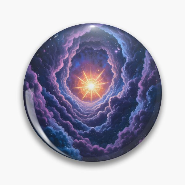 Item preview, Stunning Cosmic Scenes Vibrant Colors Patterns Lights designed and sold by ART ATTACK ZONE.