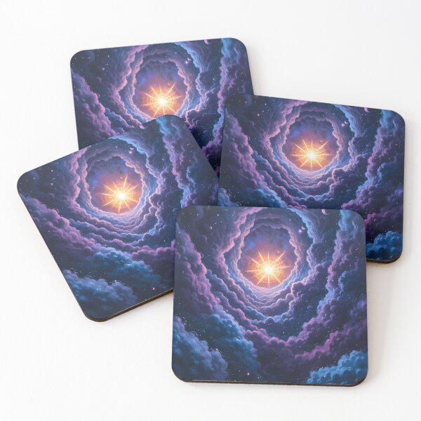 Item preview, Stunning Cosmic Scenes Vibrant Colors Patterns Lights designed and sold by ART ATTACK ZONE.