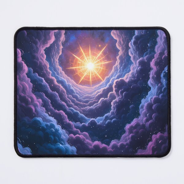 Item preview, Stunning Cosmic Scenes Vibrant Colors Patterns Lights designed and sold by ART ATTACK ZONE.