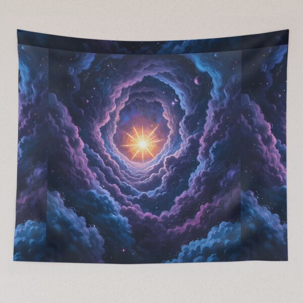 Item preview, Stunning Cosmic Scenes Vibrant Colors Patterns Lights designed and sold by ART ATTACK ZONE.