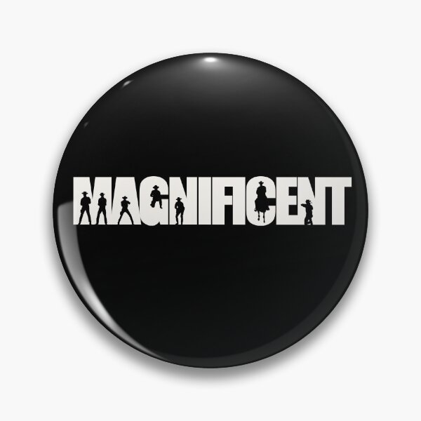 Item preview, Magnificent - the seven designed and sold by johnnehill2.