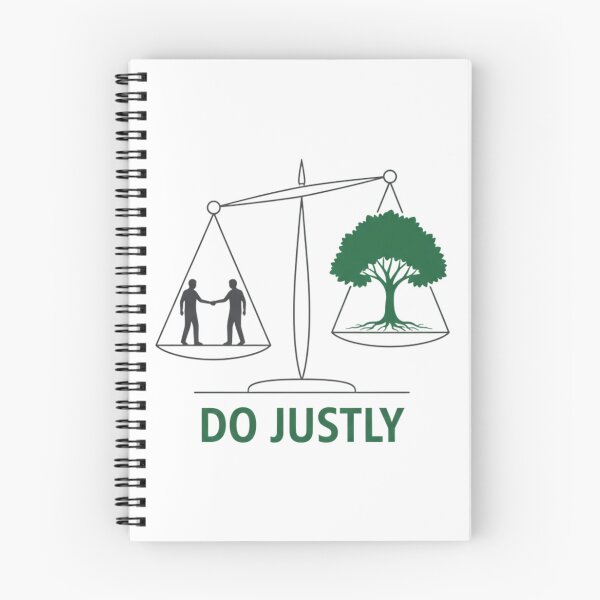 Item preview, Balanced Justice Concept with People and Tree on Scales. designed and sold by loveandlightrb.