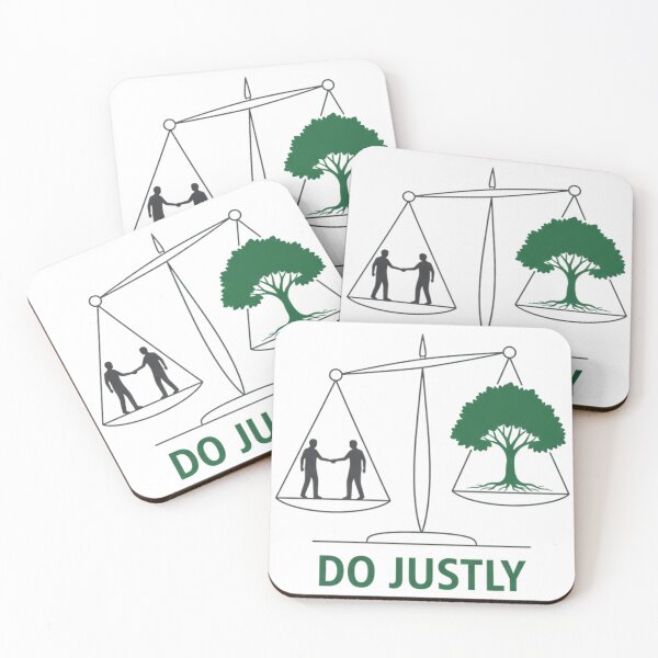 Item preview, Balanced Justice Concept with People and Tree on Scales. designed and sold by loveandlightrb.