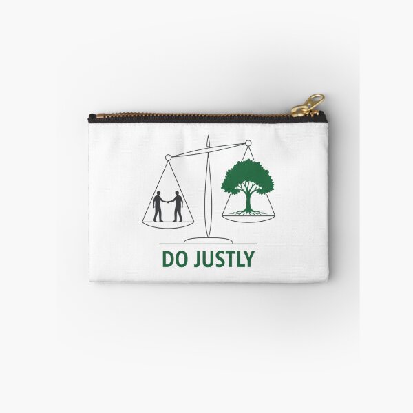 Item preview, Balanced Justice Concept with People and Tree on Scales. designed and sold by loveandlightrb.