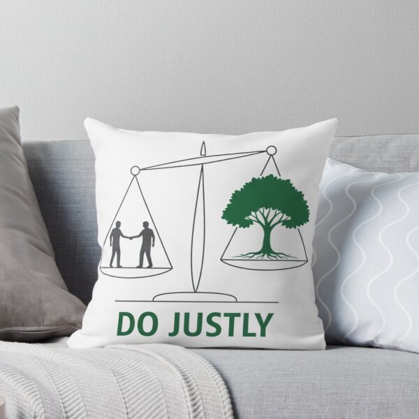 Item preview, Balanced Justice Concept with People and Tree on Scales. designed and sold by loveandlightrb.