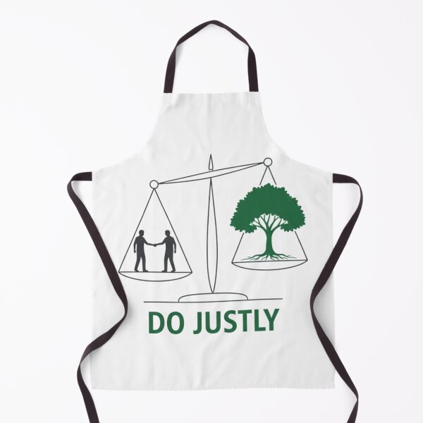Item preview, Balanced Justice Concept with People and Tree on Scales. designed and sold by loveandlightrb.