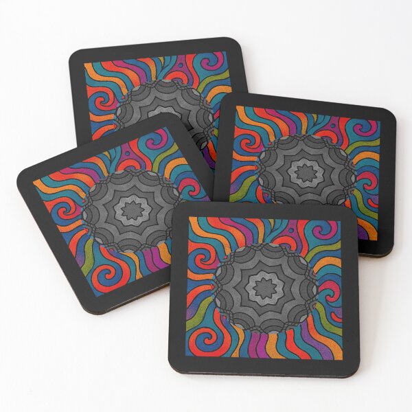 Item preview, Kaleidoscope without logic#1 designed and sold by Helios Be. Lavsh.