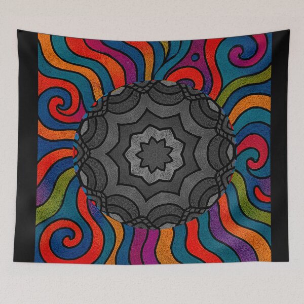 Item preview, Kaleidoscope without logic#1 designed and sold by Helios Be. Lavsh.