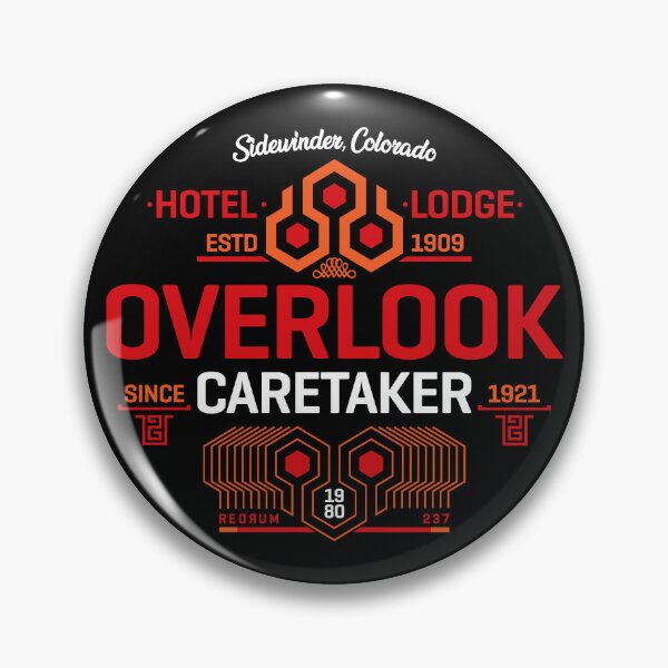 Item preview, The Shining Overlook Caretaker designed and sold by therocketman.