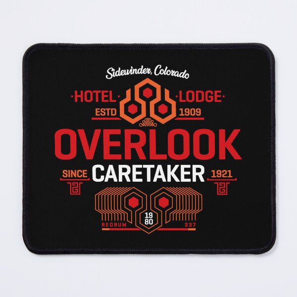 Item preview, The Shining Overlook Caretaker designed and sold by therocketman.