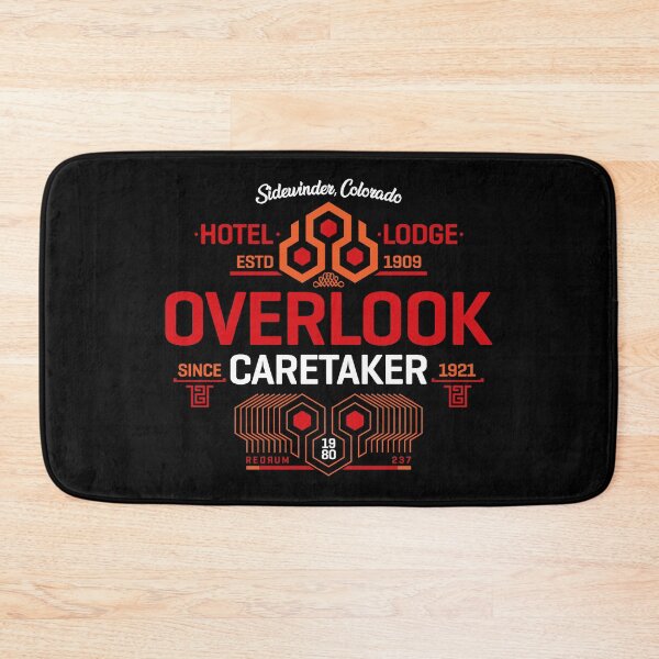Item preview, The Shining Overlook Caretaker designed and sold by therocketman.