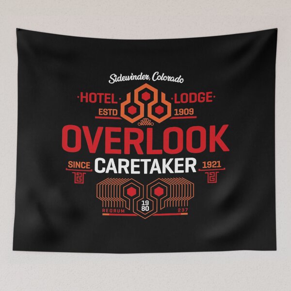 Item preview, The Shining Overlook Caretaker designed and sold by therocketman.