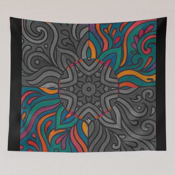 Item preview, Kaleidoscope without logic#2 designed and sold by Helios Be. Lavsh.