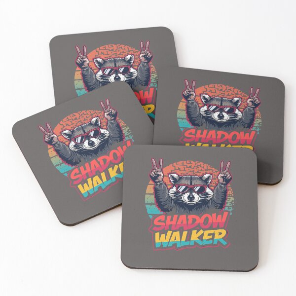Item preview, Cool Raccoon, Shadow Walker designed and sold by BKDIGITALSHOP.
