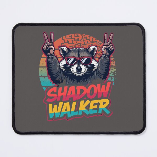 Item preview, Cool Raccoon, Shadow Walker designed and sold by BKDIGITALSHOP.
