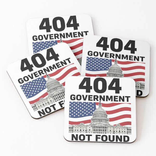 Item preview, Error 404 Government Not Found designed and sold by liora1pastel.