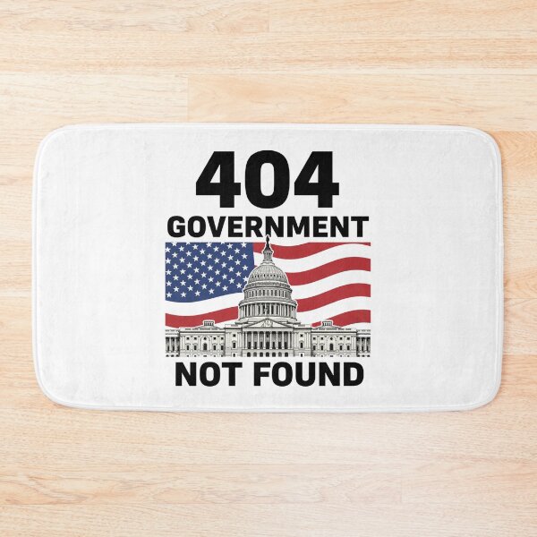Item preview, Error 404 Government Not Found designed and sold by liora1pastel.
