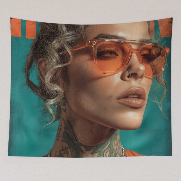 Item preview, Orange Sunglasses designed and sold by bixdesign.