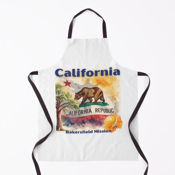 Artikelvorschau, California Bakerfield Mission entworfen und verkauft von Seeshellspace Designs.