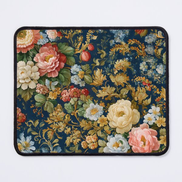Item preview, Medieval florals designed and sold by SophieClimaArt.