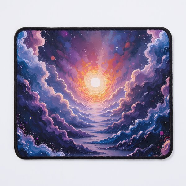 Item preview, Paint Stunning Cosmic Scenes Vibrant Colors Patterns Lights designed and sold by ART ATTACK ZONE.