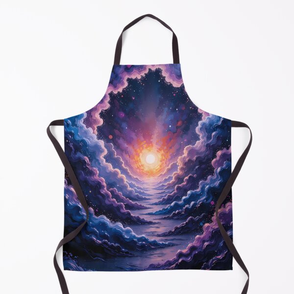 Item preview, Paint Stunning Cosmic Scenes Vibrant Colors Patterns Lights designed and sold by ART ATTACK ZONE.